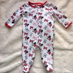 Disney Minnie Mouse Footie Pajama